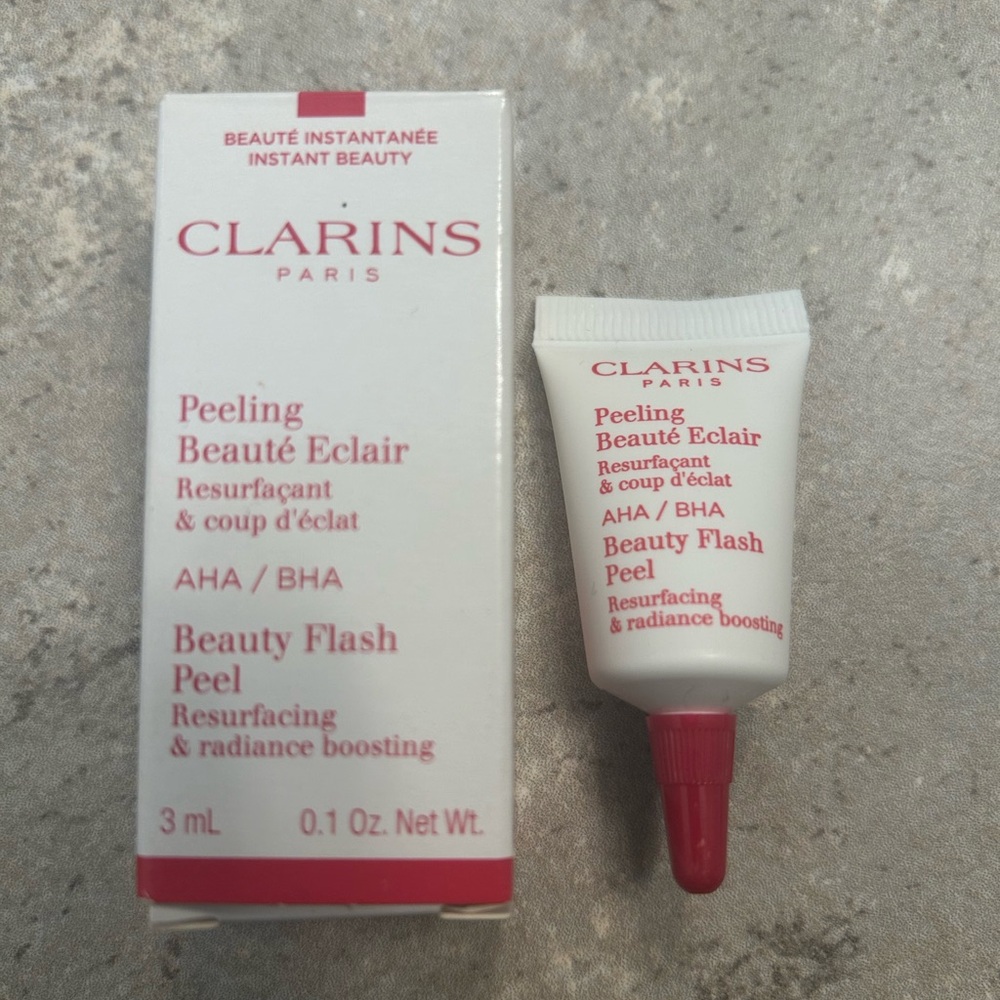 Clarins Beauty Flash Peel